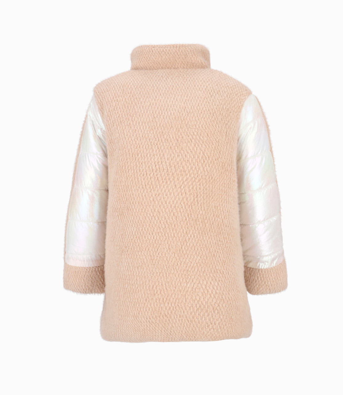 Chaqueta Bebé Metalizada 3 meses / Beige