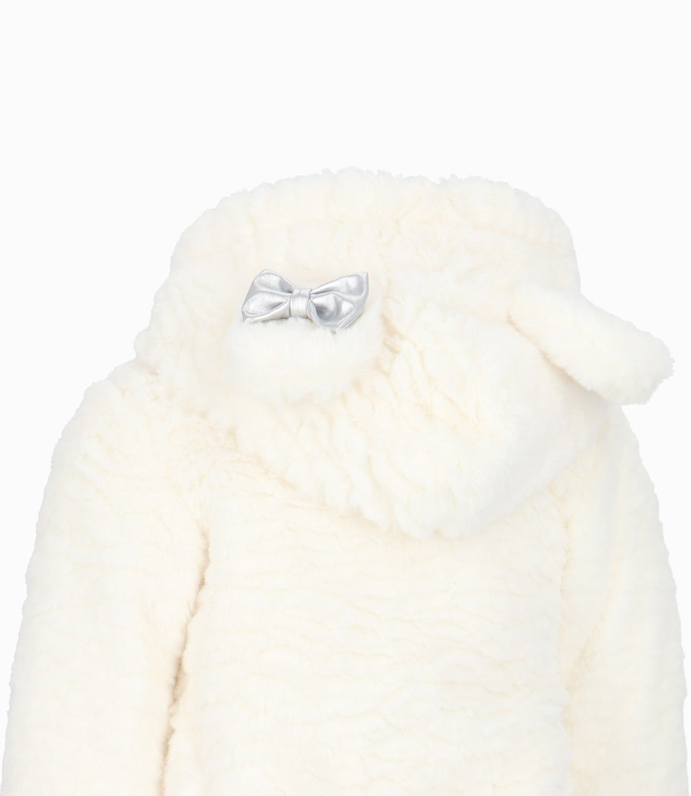 Chaqueta bebé con conejo