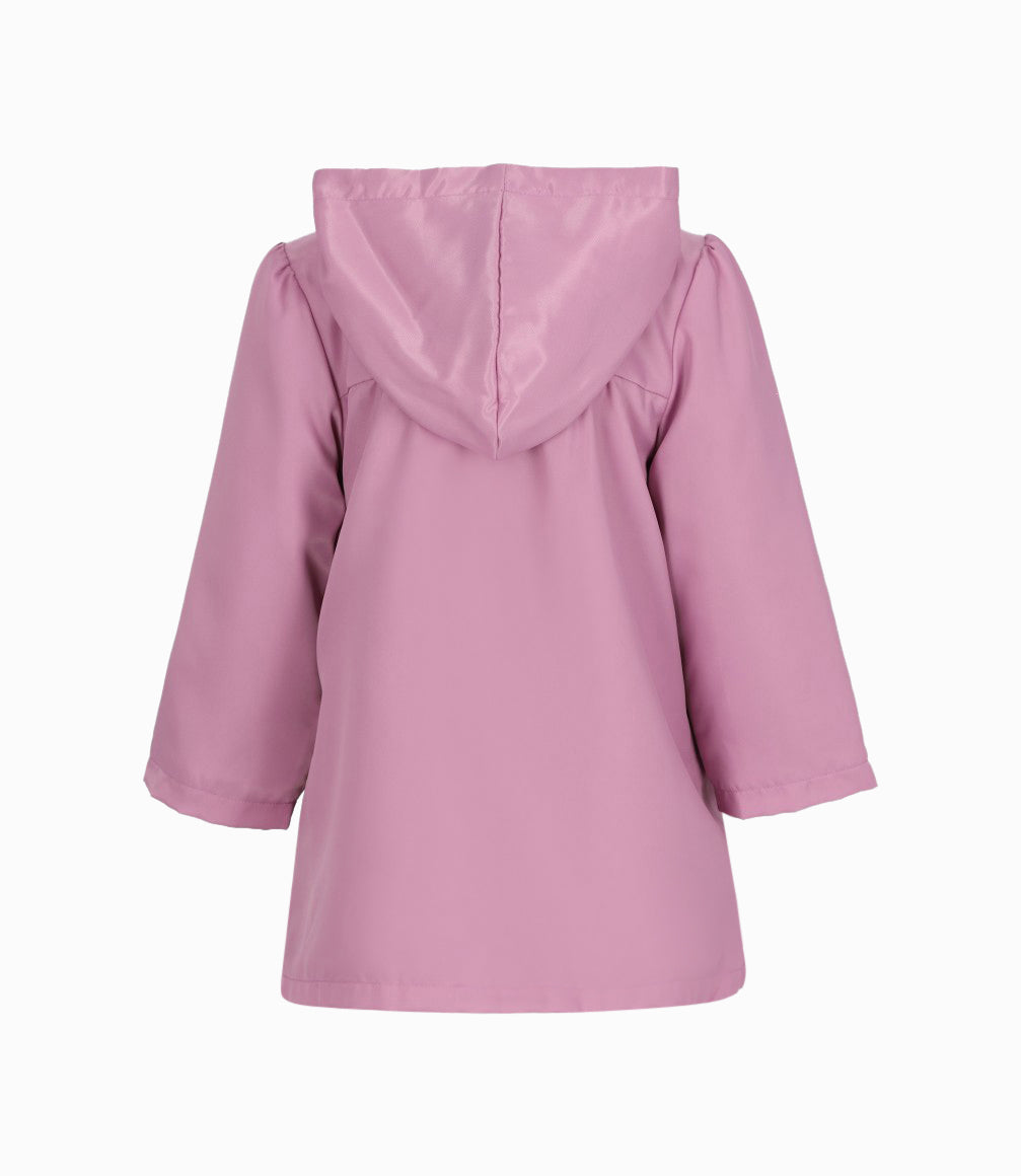 Chaqueta bebé love 3 meses / Palo Rosa
