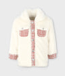 Chaqueta bebé niña sherpa