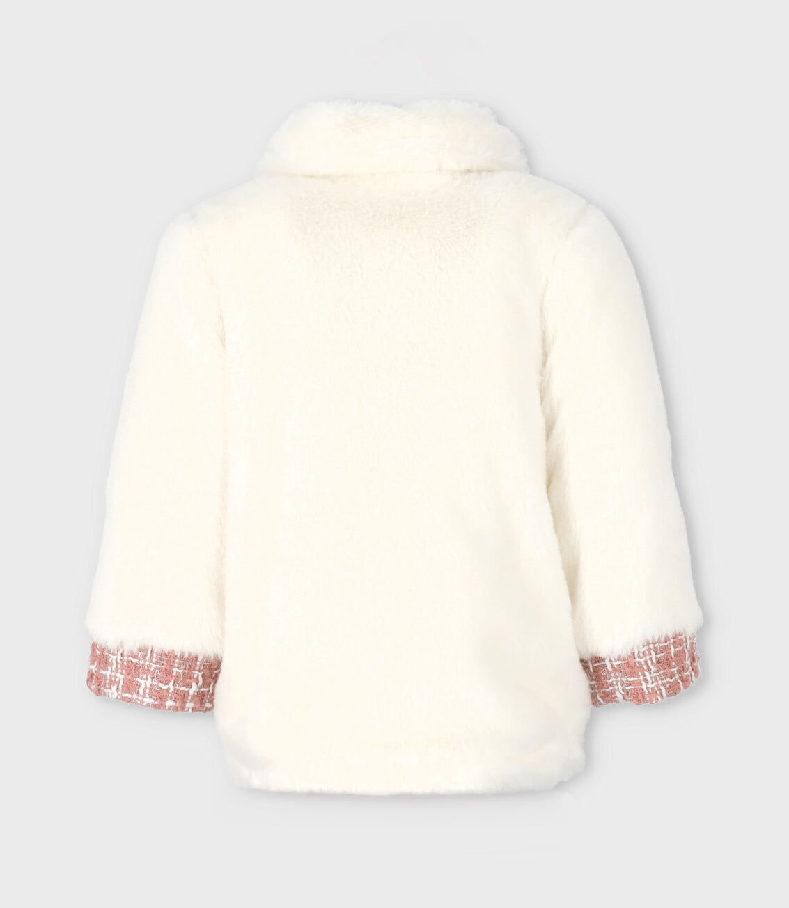 Chaqueta bebé niña sherpa 3 meses / Blanco