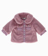 Chaqueta bebé niña sherpa