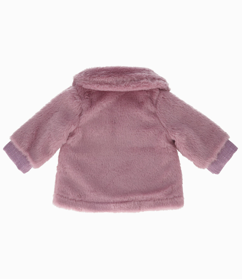 Chaqueta bebé niña sherpa