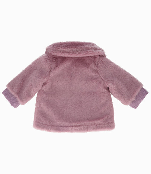 Chaqueta bebé niña sherpa