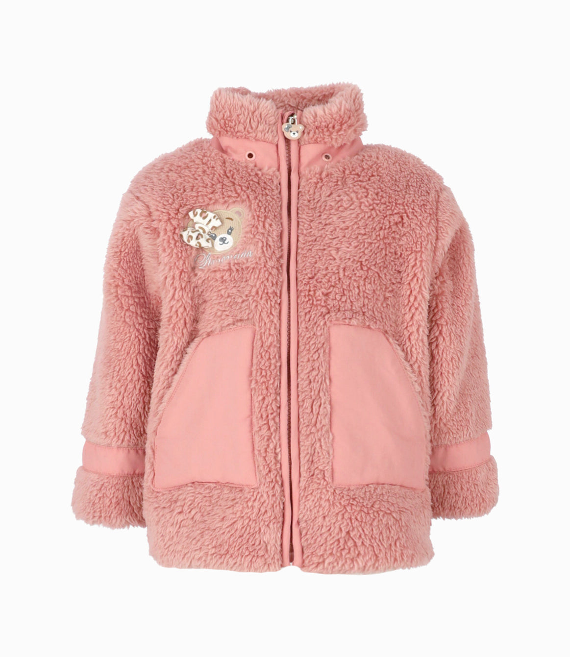 Chaqueta bebé niña polar
