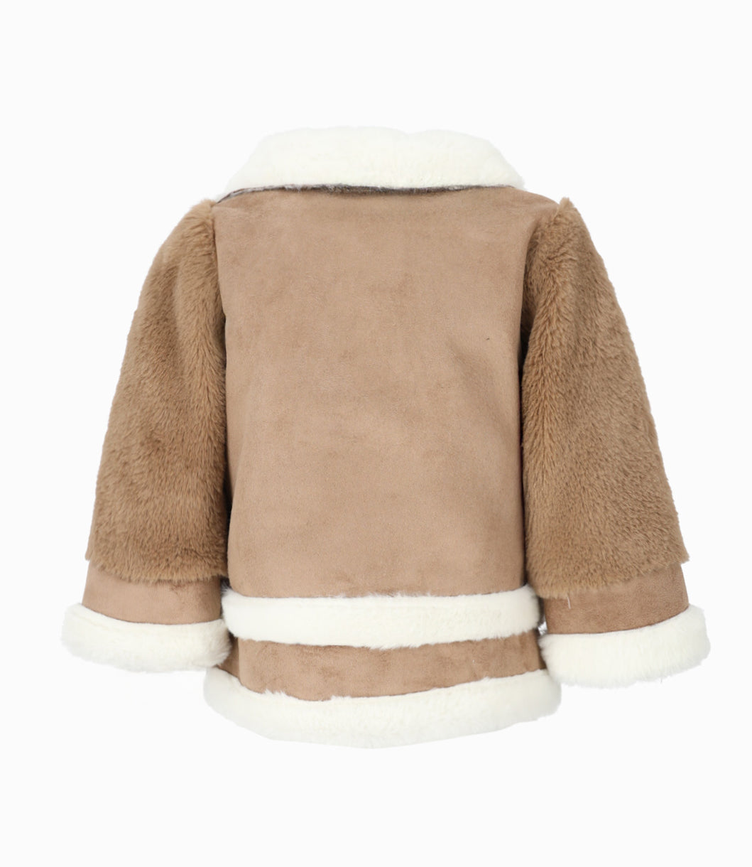 Chaqueta bebé niña aviadora