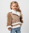 Chaqueta bebé niña aviadora