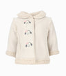 Chaqueta bebé niña gamulán