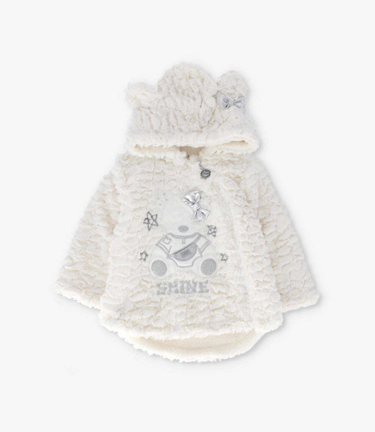 Chaqueta bebé con oso