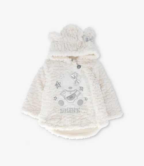 Chaqueta bebé con oso