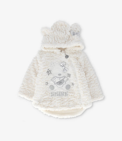 Chaqueta bebé con oso
