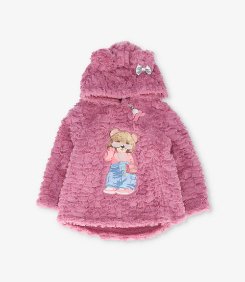 Chaqueta bebé con oso