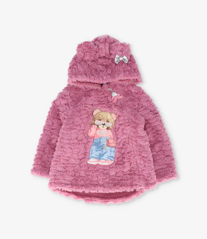 Chaqueta bebé con oso