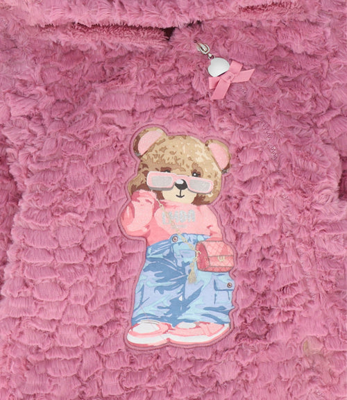 Chaqueta bebé con oso