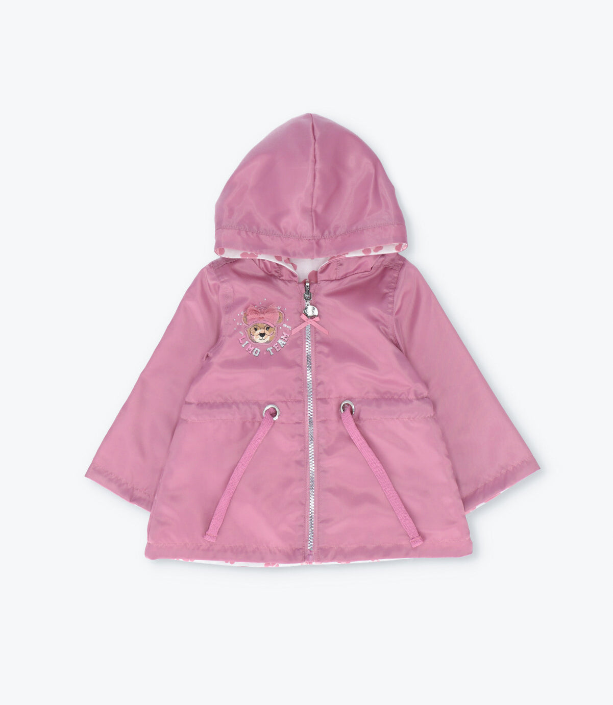 Chaqueta bebé reversible