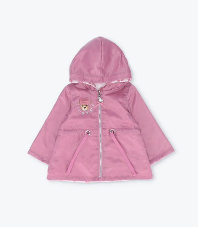Chaqueta bebé reversible