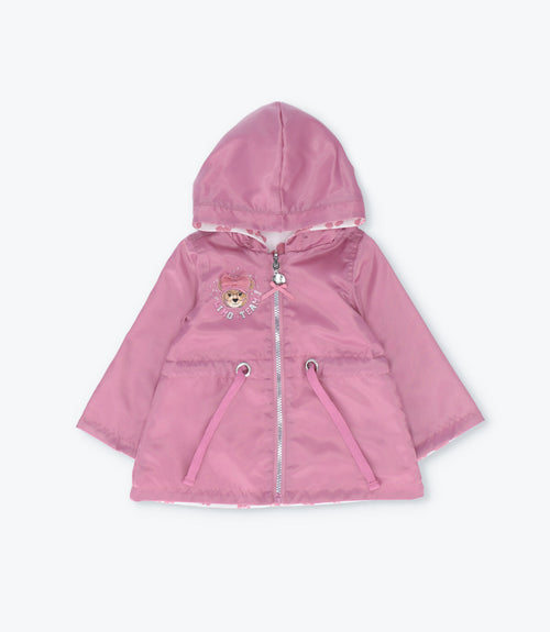 Chaqueta bebé reversible