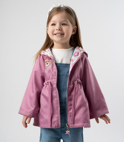 Chaqueta bebé reversible