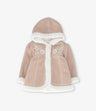 Chaqueta bebé con flores