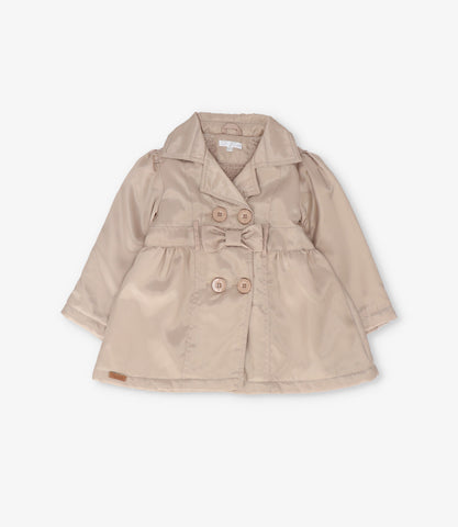 Chaqueta bebé trench