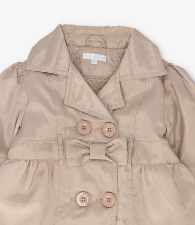Chaqueta bebé trench 3 meses / Beige