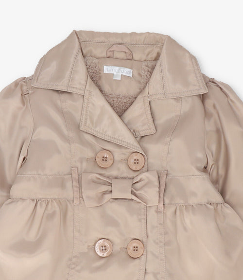Chaqueta bebé trench 3 meses / Beige