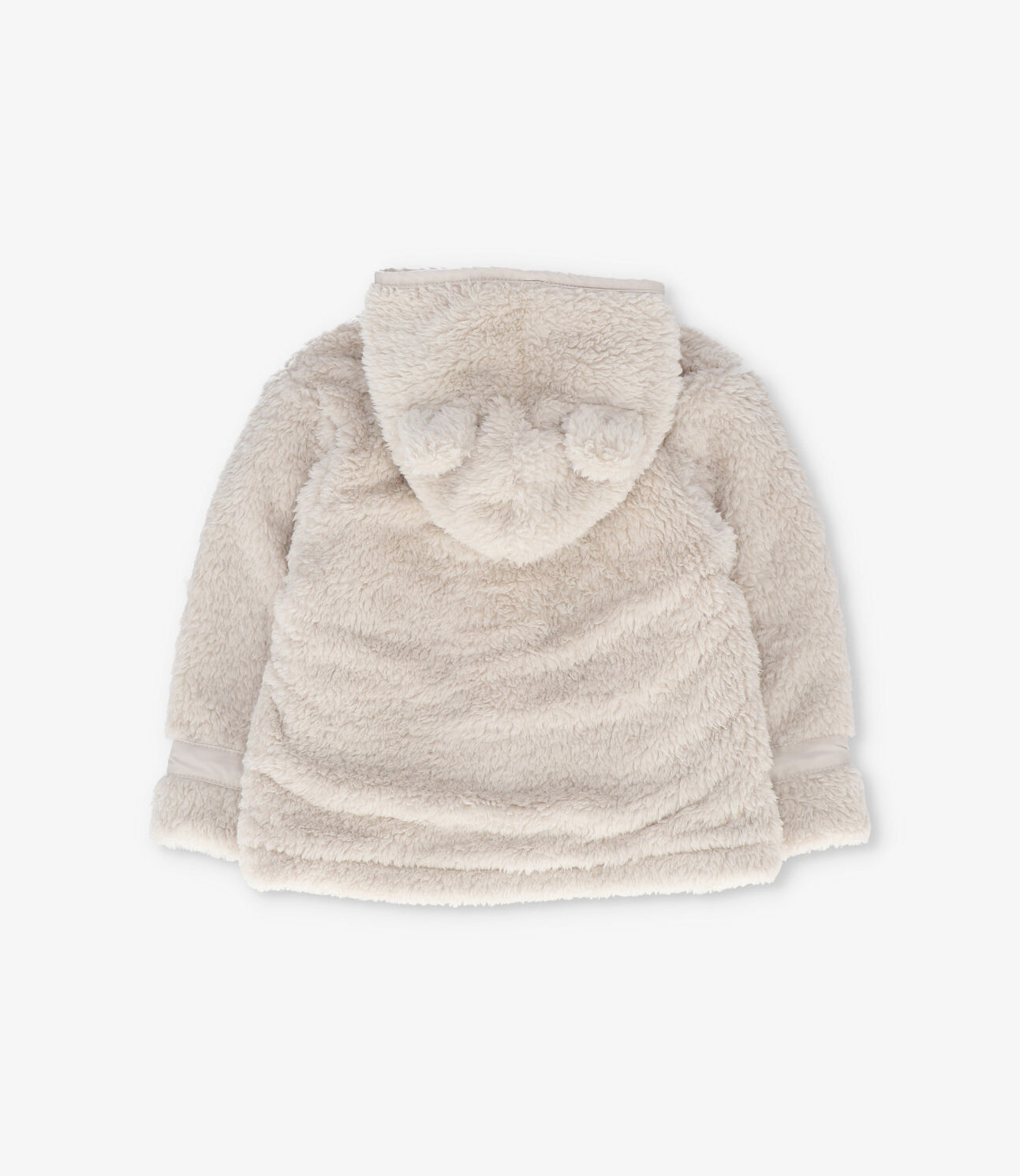 Chaqueta bebé de chiporro con gatito 3 meses / Beige