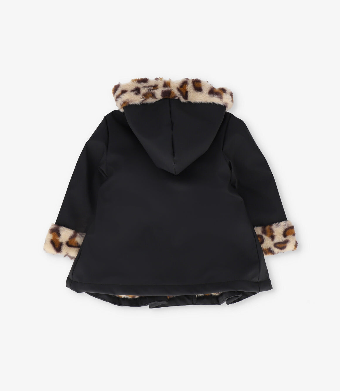 Chaqueta bebé animal print 3 meses / Negro