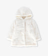 Chaqueta bebé con lazos