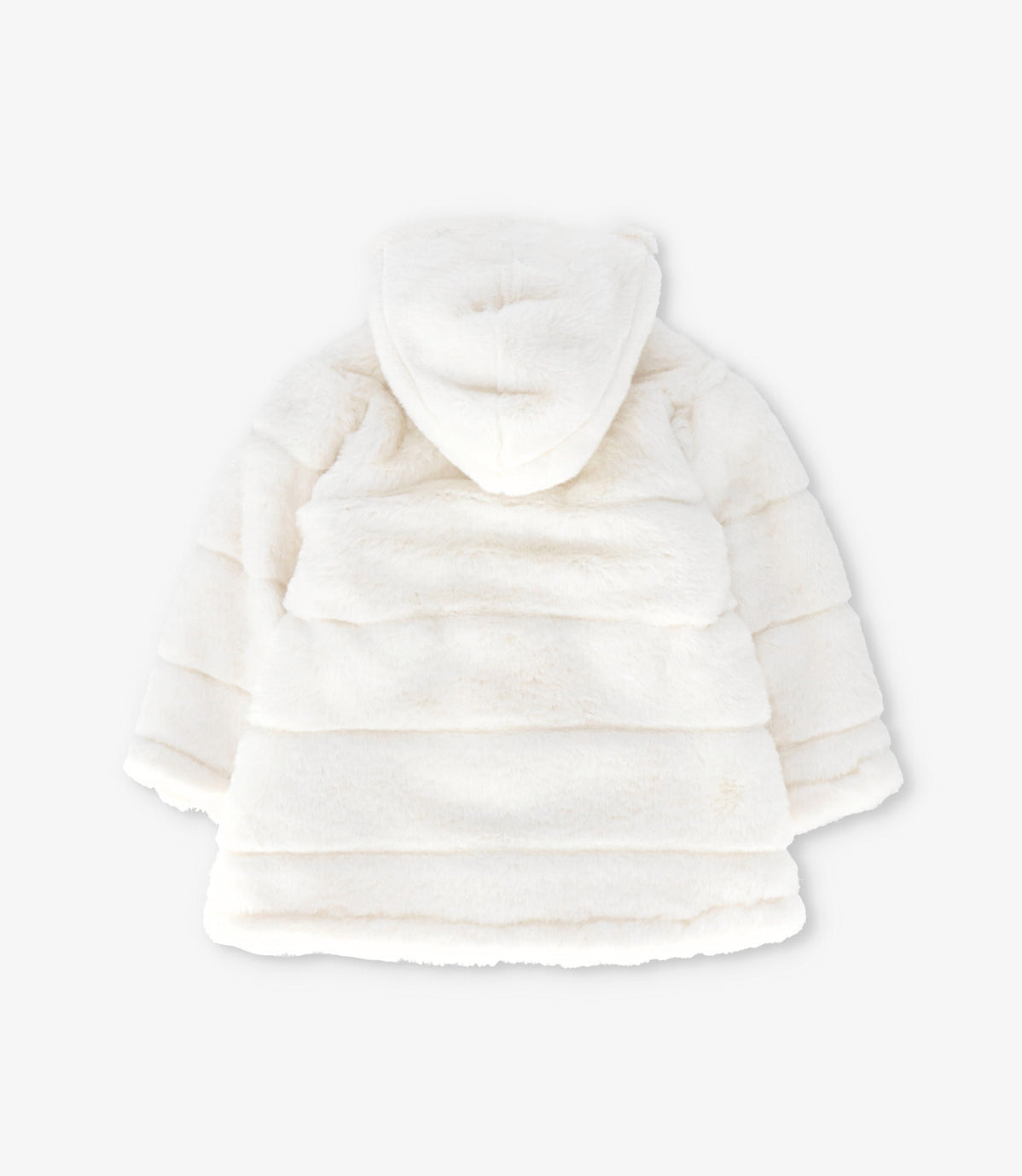 Chaqueta bebé con lazos 3 meses / Crudo