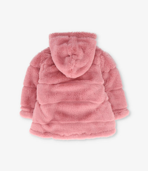 Chaqueta bebé con lazos 3 meses / Palo Rosa