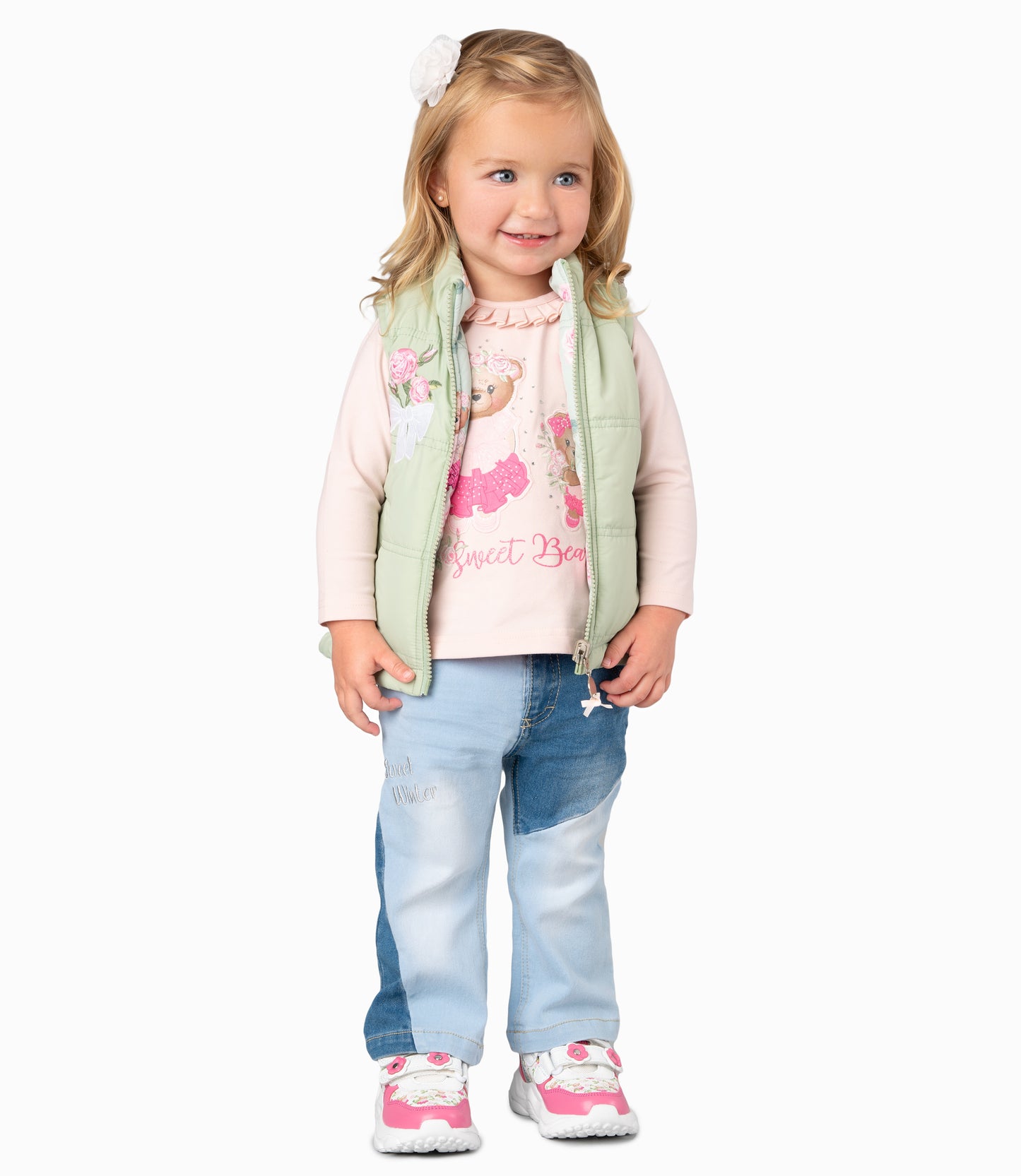 Parka Bebé Reversible