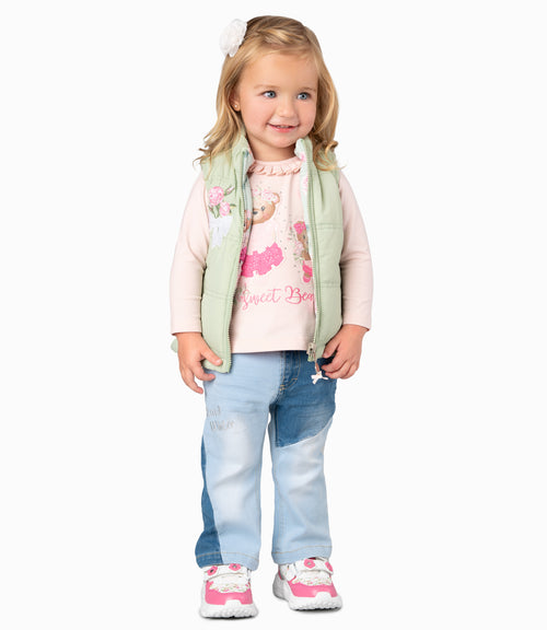 Parka Bebé Reversible