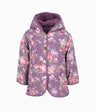Parka Bebé Floreada
