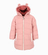 Parka Bebé Con Gorro