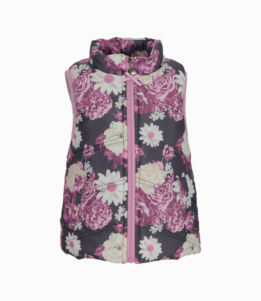 Parka bebé reversible 3 meses / Palo Rosa