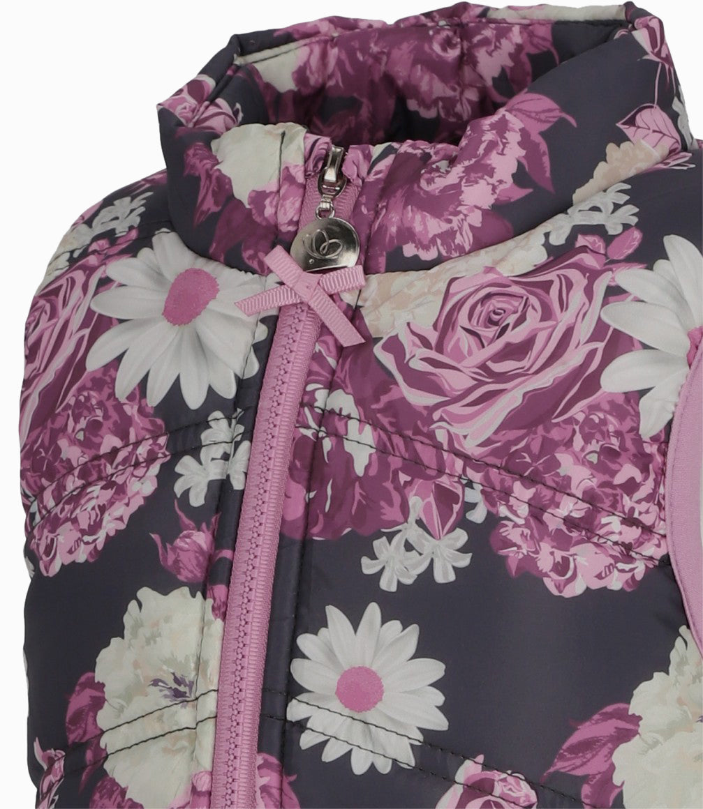 Parka bebé reversible 3 meses / Palo Rosa
