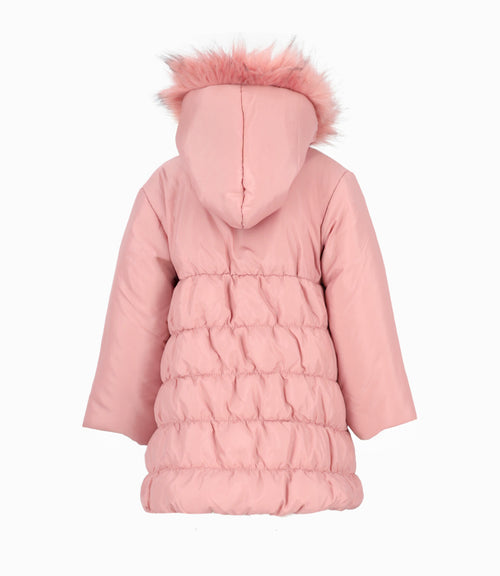 Parka bebé niña acolchada