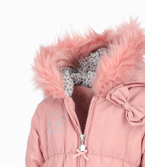 Parka bebé niña acolchada