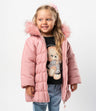 Parka bebé niña acolchada