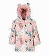 Parka bebé niña con perritos