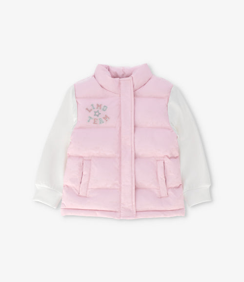 Parka bebé acolchada