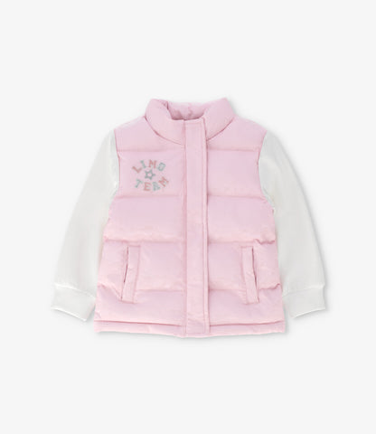 Parka bebé acolchada