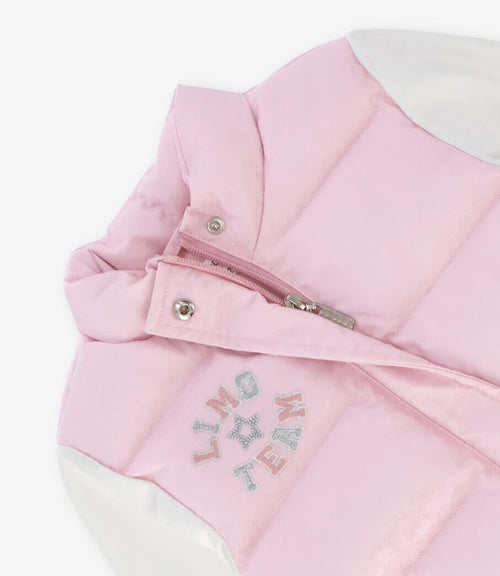 Parka bebé acolchada