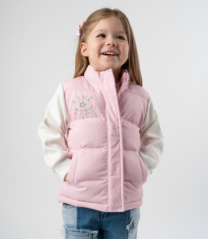 Parka bebé acolchada