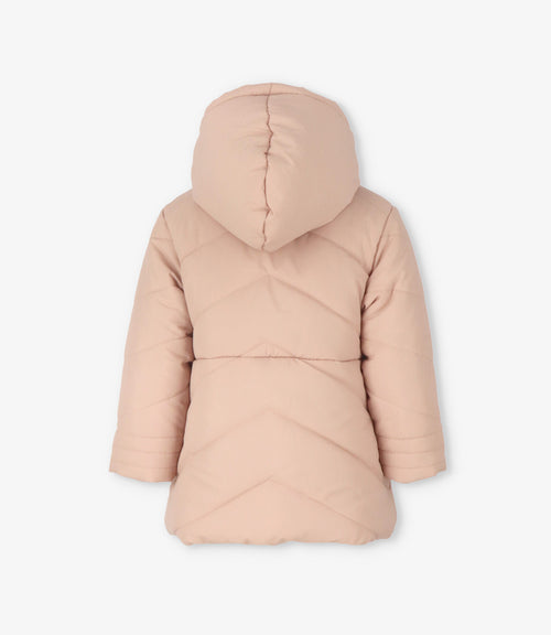 Parka bebé engomada 3 meses / Beige