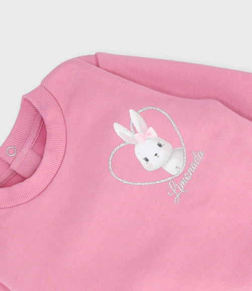 Polerón bebé básico 3 meses / Coral