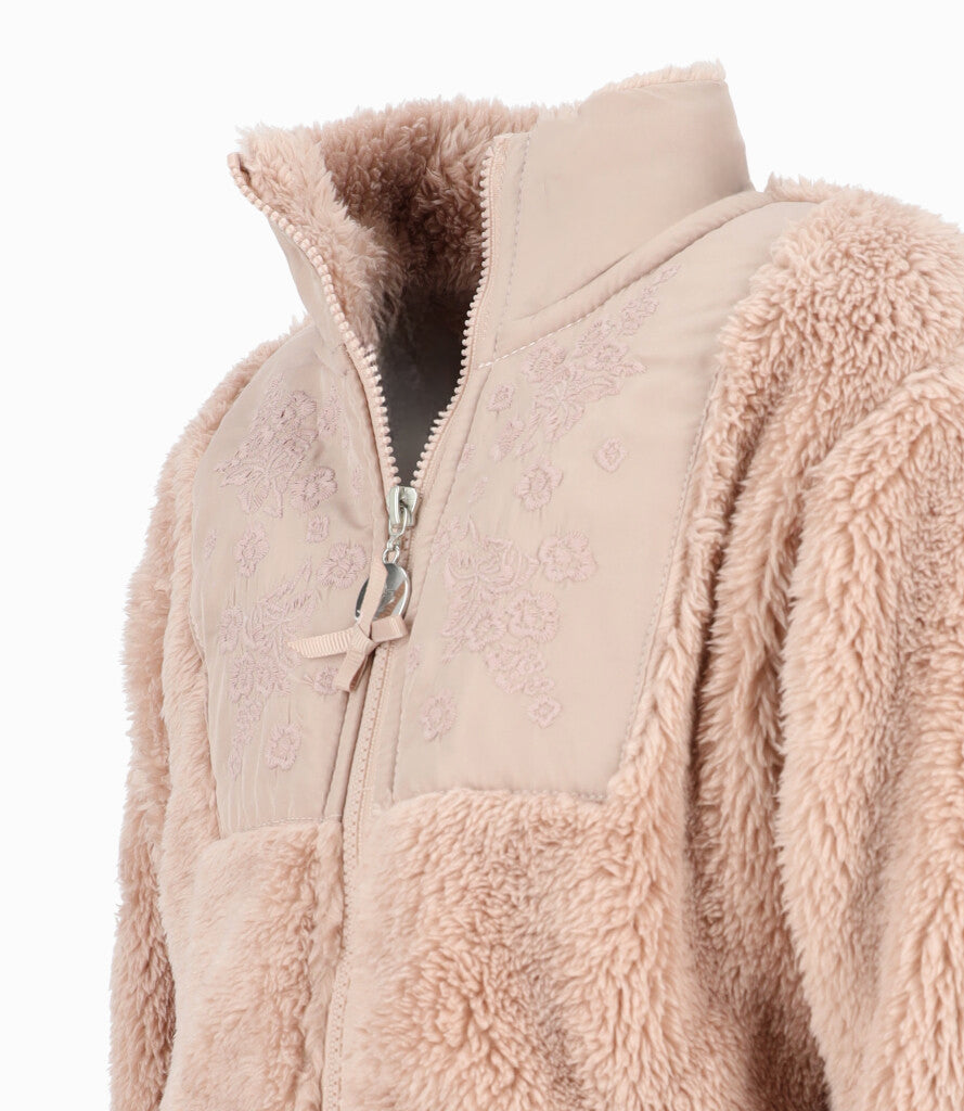 Polerón Bebé De Polar 3 meses / Beige