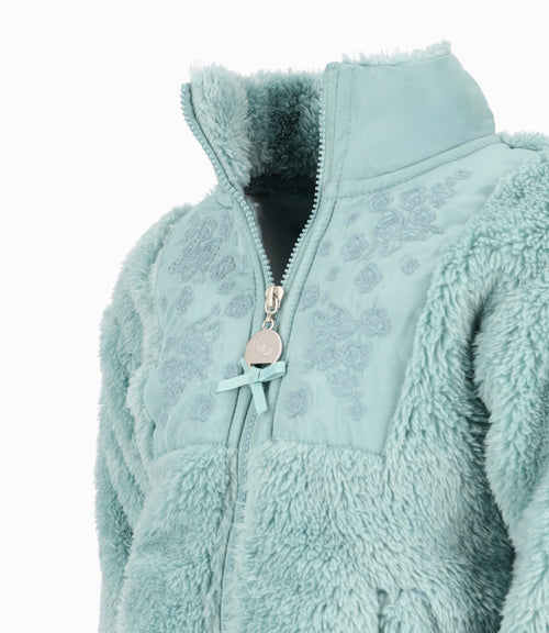 Polerón Bebé De Polar 3 meses / Menta