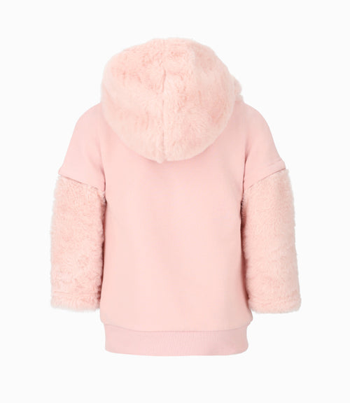 Polerón bebé niña con diseño 3 meses / Rosado